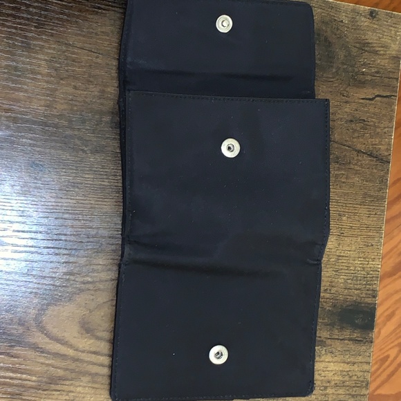 Vintage Kate Spade Black Nylon Handbag with Wallet - Picture 12 of 13